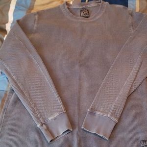 Thermal pullover shirt